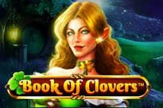 Book of Clovers на зеркале Playfortuna